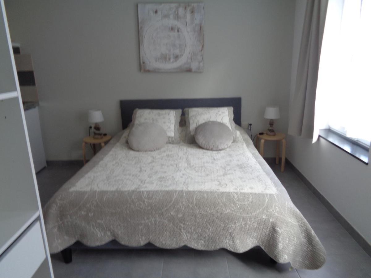 Au Pied De L'Abbaye De Leffe Hotel ดีน็อง ภายนอก รูปภาพ