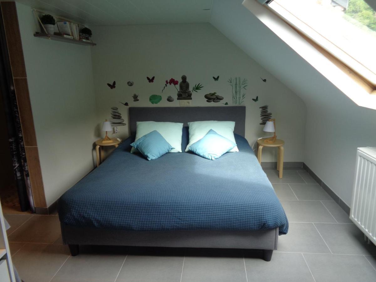 Au Pied De L'Abbaye De Leffe Hotel ดีน็อง ภายนอก รูปภาพ